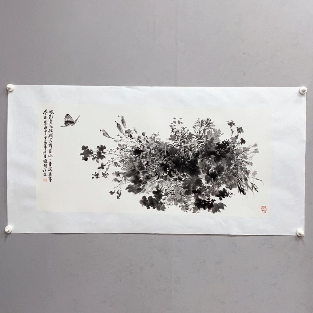 国画子*黄桂明三尺精品佳作