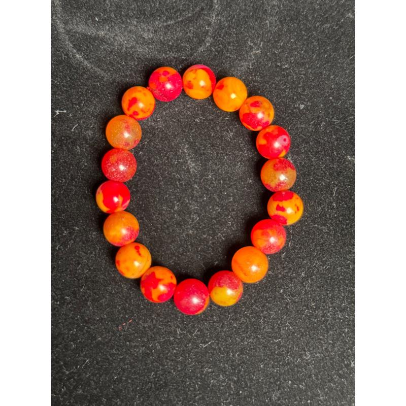 晶莹剔透-精美绝伦-高雅华贵-玛瑙手串