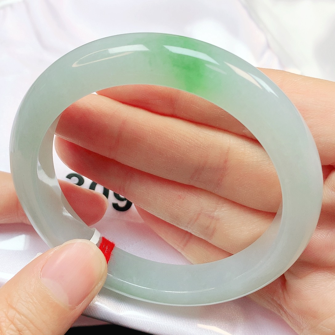 未镶嵌手镯翡翠抖音309