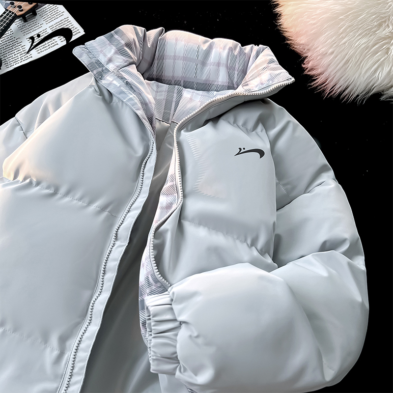 贵人鸟羽绒棉服男士冬季2025新款加厚保暖棉衣外套宽松面包棉袄子