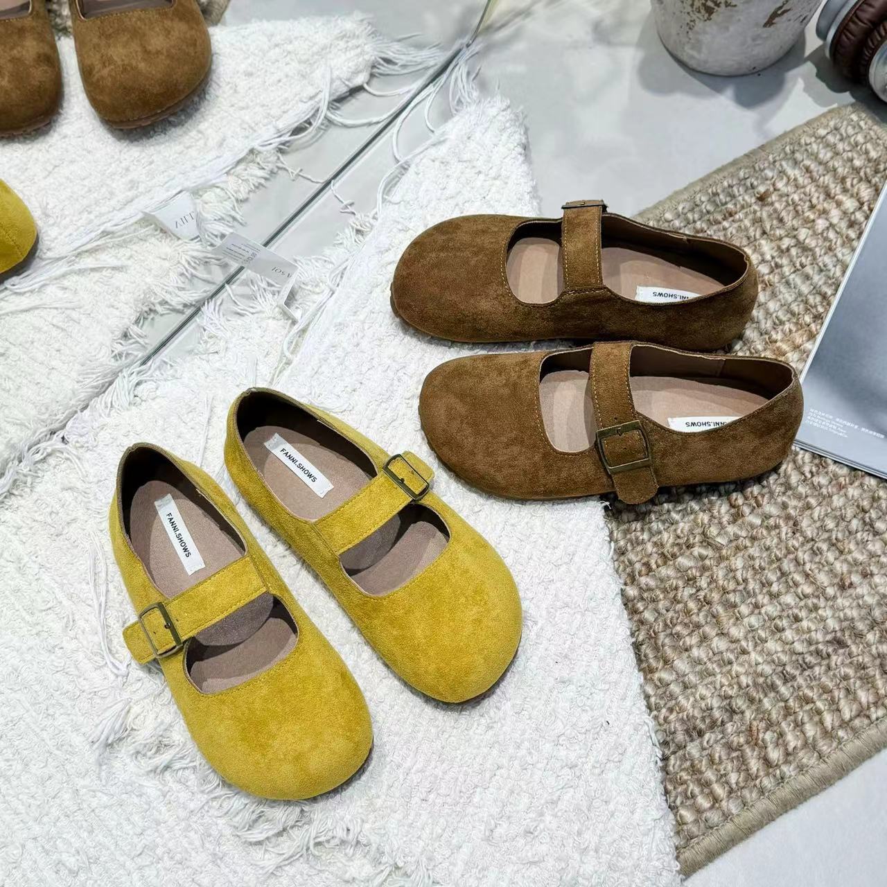 夏时尚小皮鞋英伦风软底舒适百搭款乐福单鞋529-8