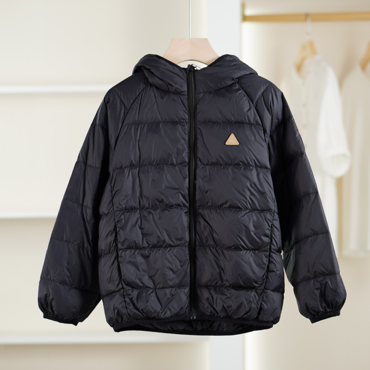 麦迪尚品 一路童行【植】31129286 秋冬儿童插肩袖轻薄羽绒服