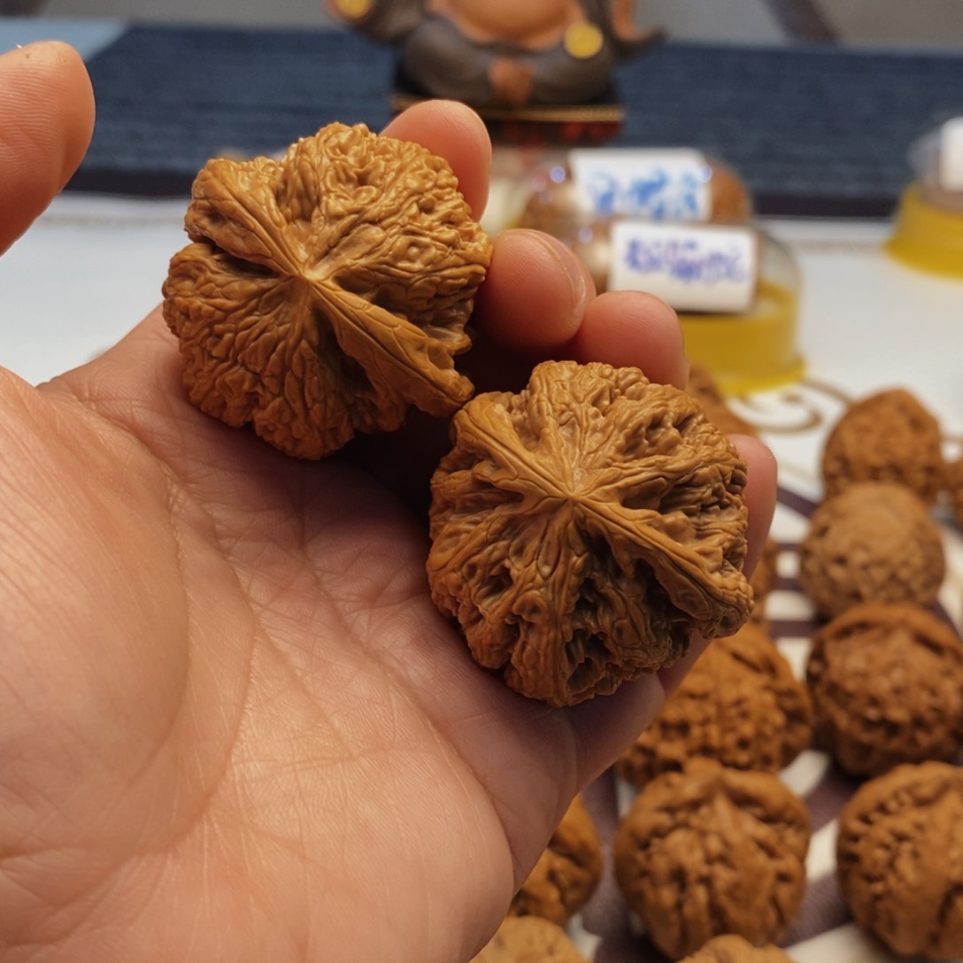 文玩核桃吊坠粗筋41尺