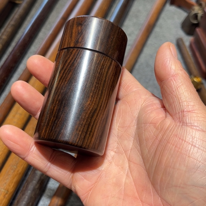 木东**鸽木质牙签盒手工