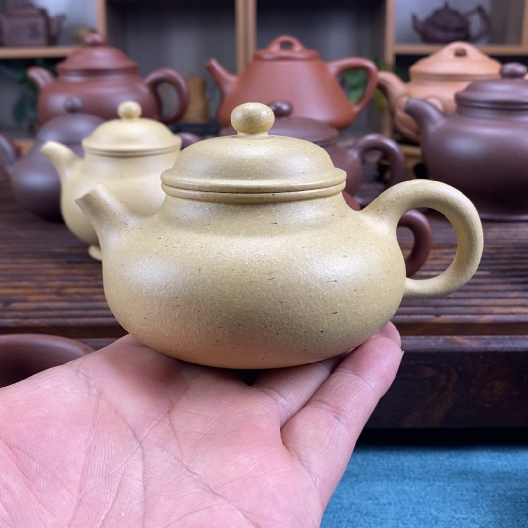原矿紫砂壶系列产品