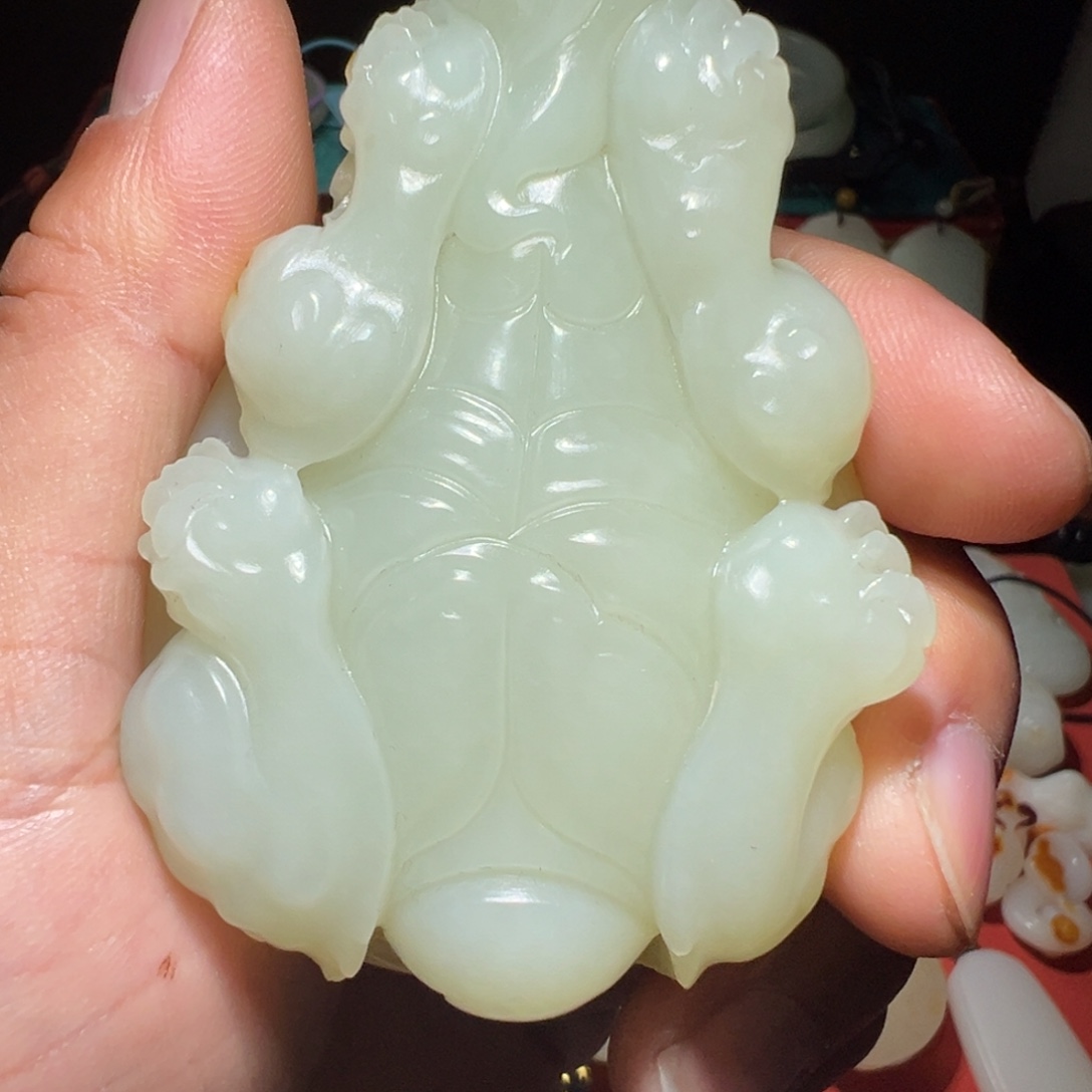 一***1和田玉（糖玉）未镶嵌颈饰