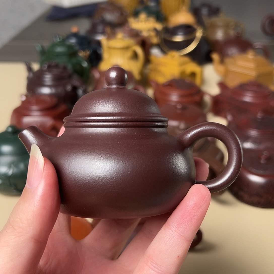 茶壶紫砂宜兴紫砂壶4