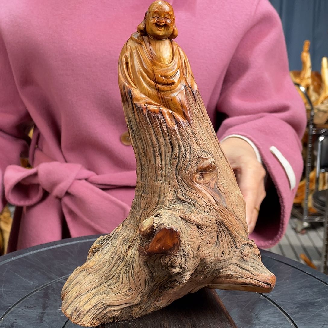 柏木（崖柏）随型艺术根雕