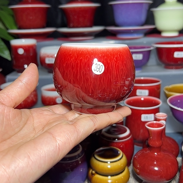 景德镇玉郎亭陶瓷福利杯