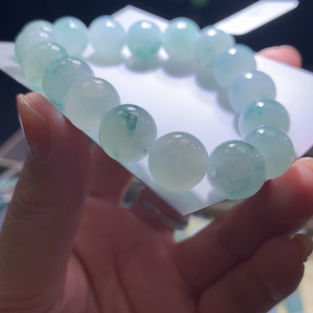 未镶嵌定制翡翠卡12