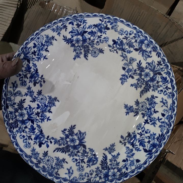 摆件陶瓷盘子碗啥都有