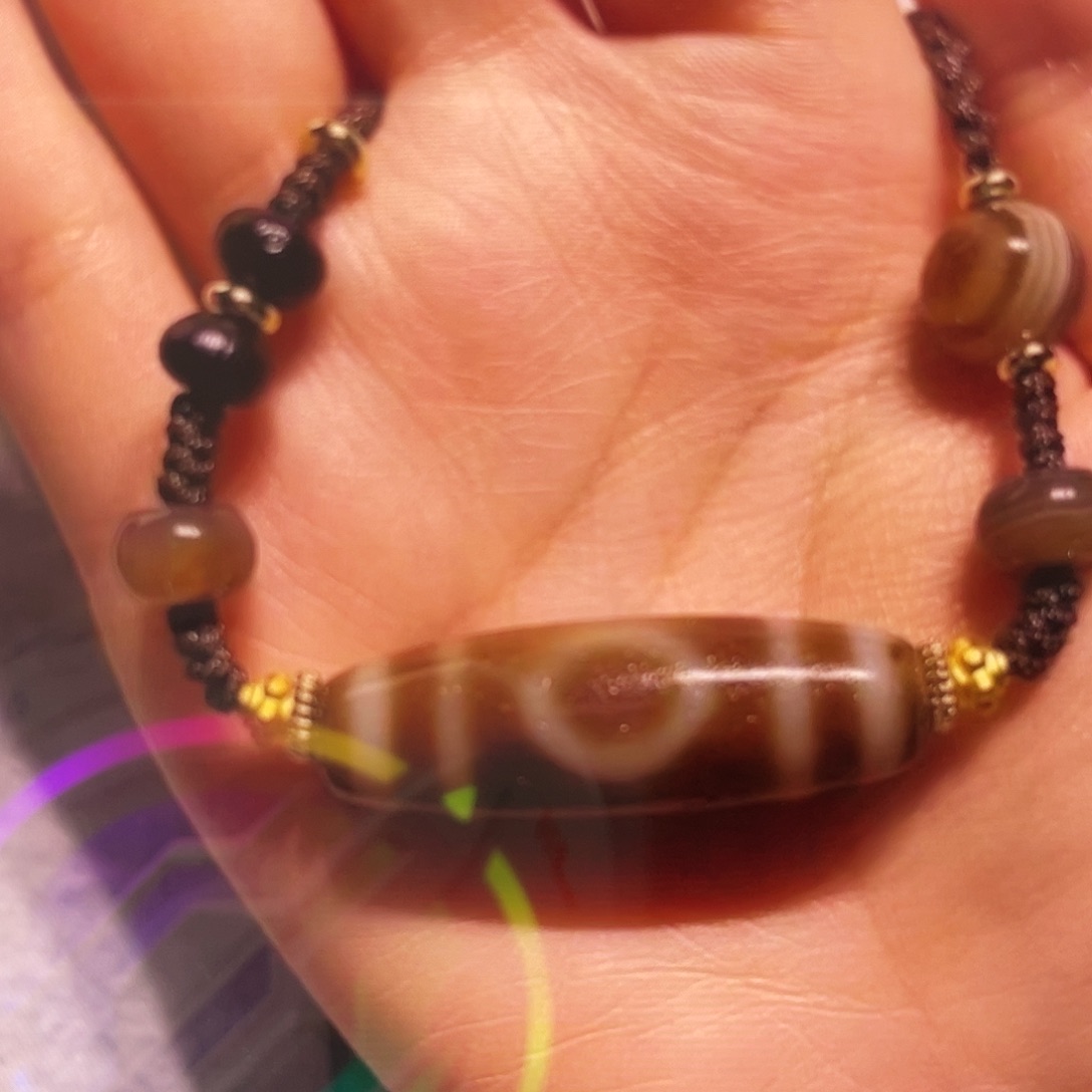 ****玛瑙/玉髓颈饰未镶嵌