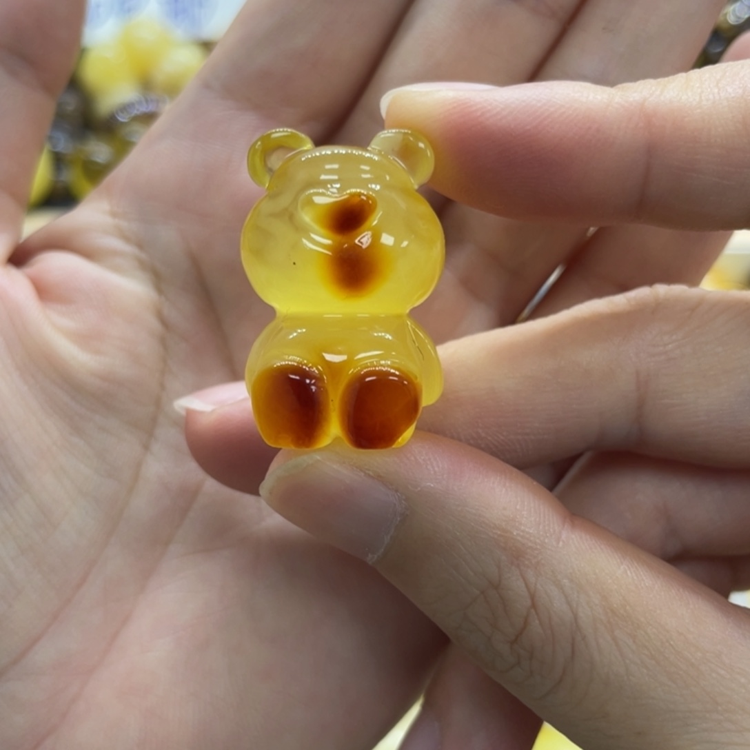 裸石琥珀未镶嵌天然琥珀