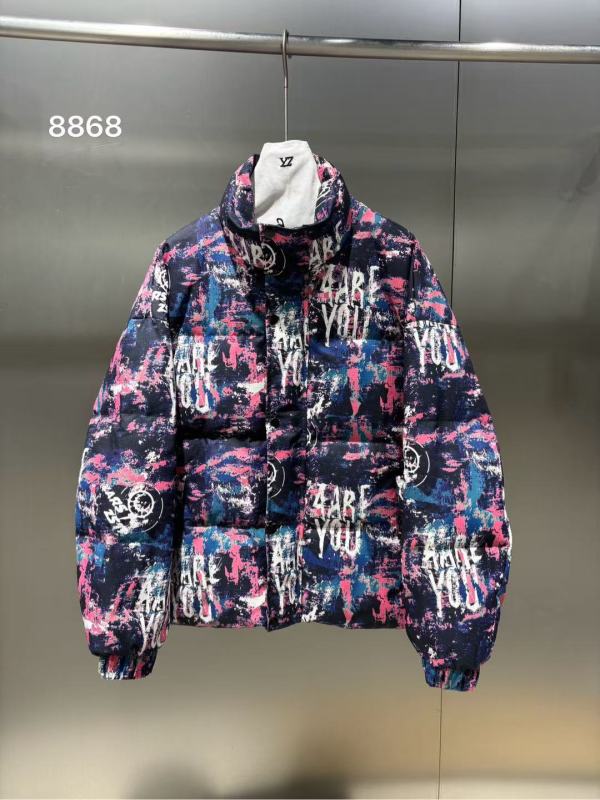 526 素劲2 潮牌男女同款保暖时尚羽绒服 YRDD4508868