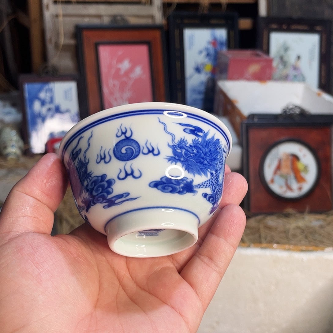 杯景德镇陶瓷艺术品