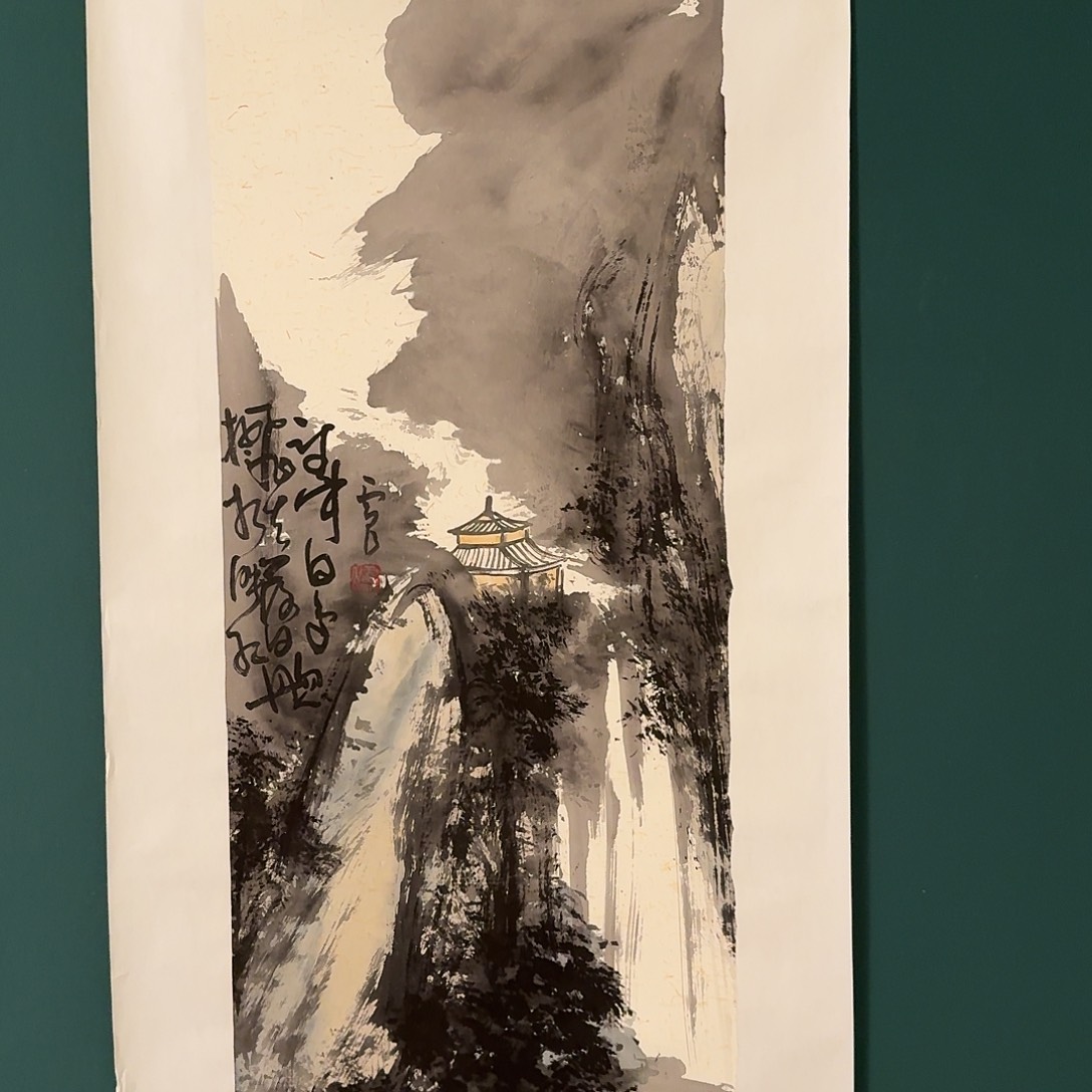 国画雷公老师作品画作