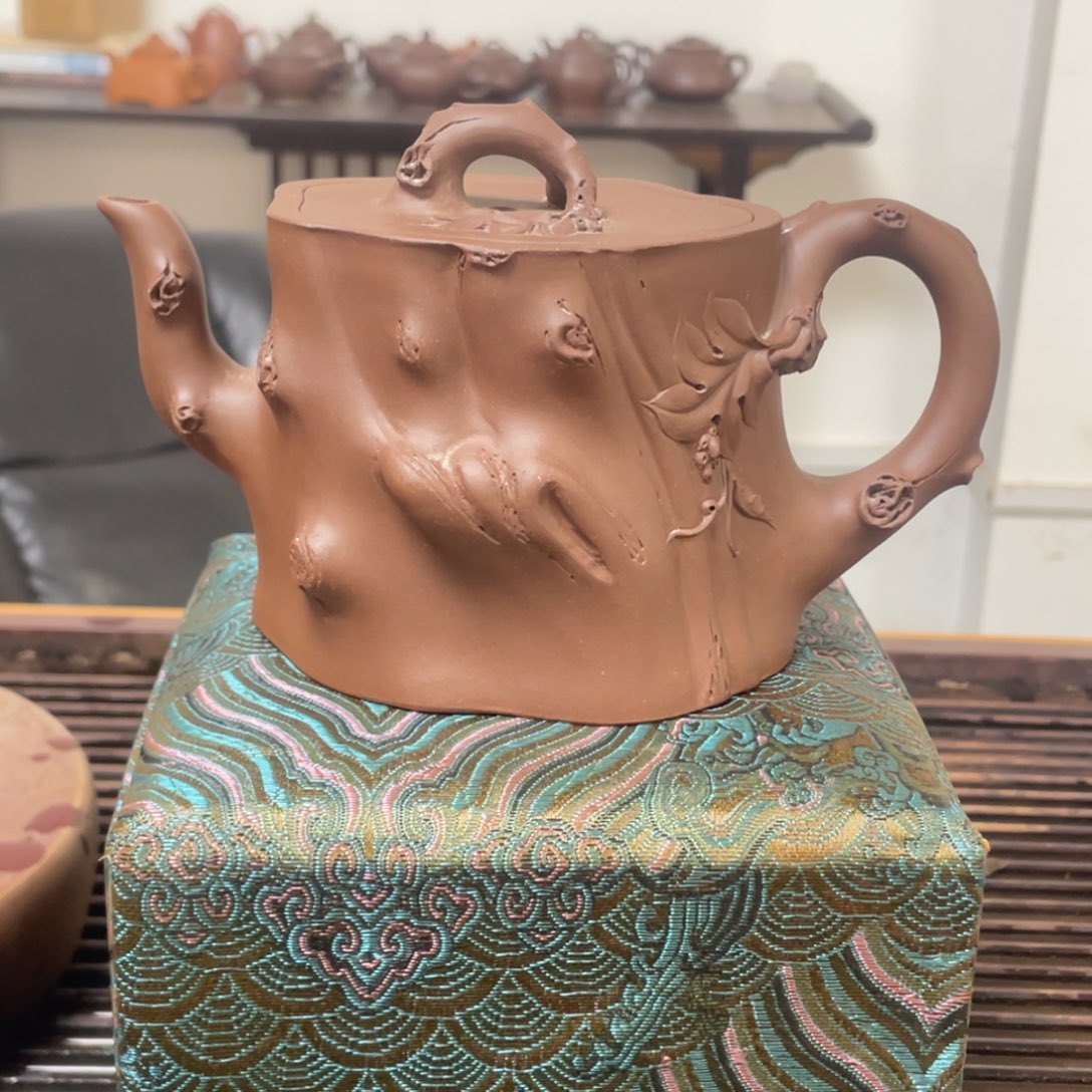 紫砂茶壶宜兴紫砂壶微瑕