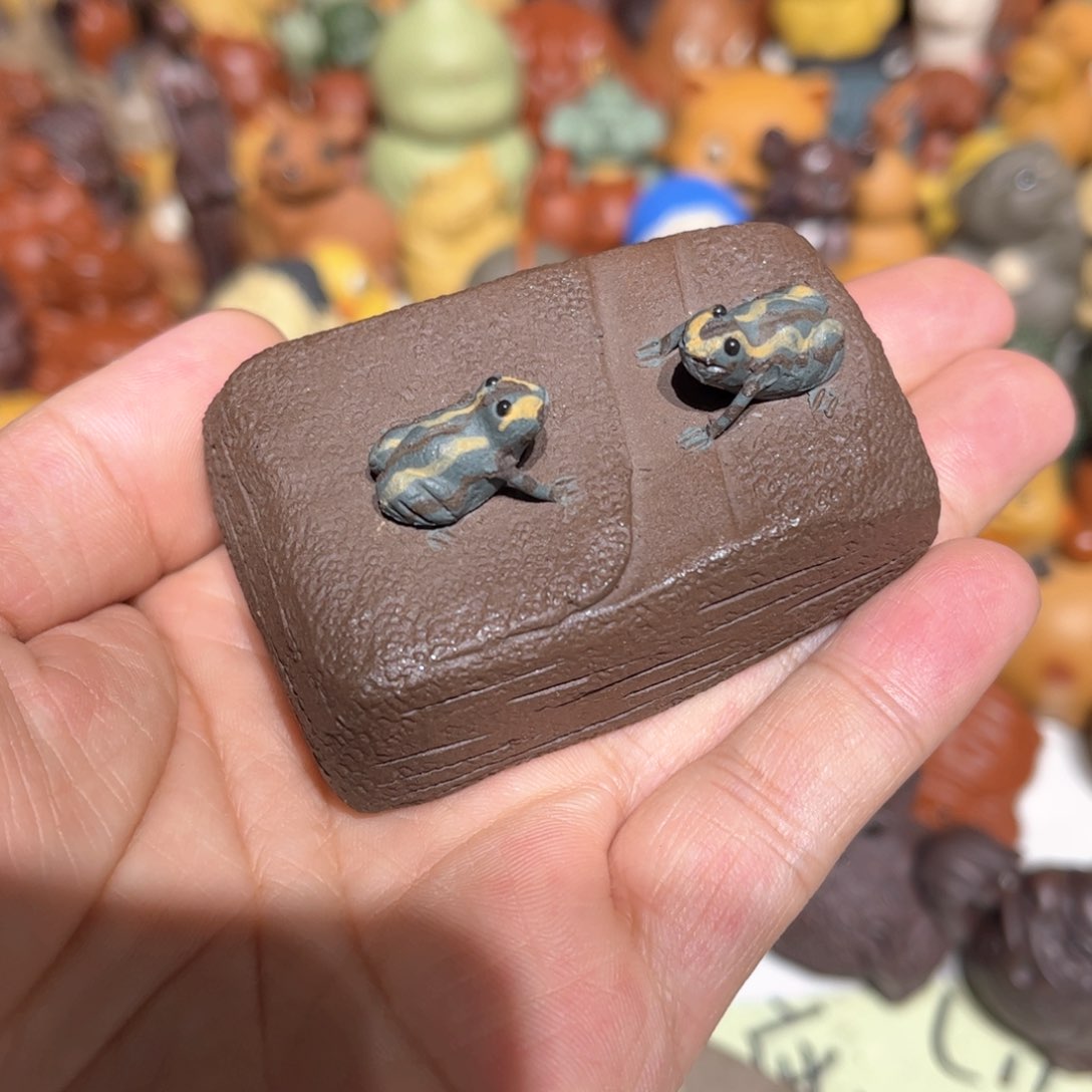 紫砂茶宠紫砂艺术