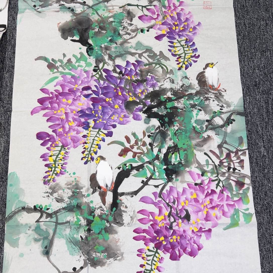 手绘作品新号开播福利多多