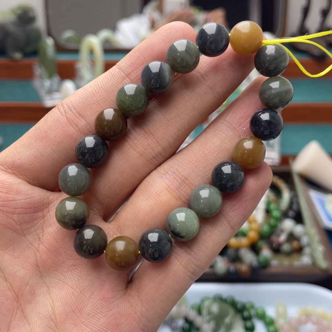 手链未镶嵌和田玉33