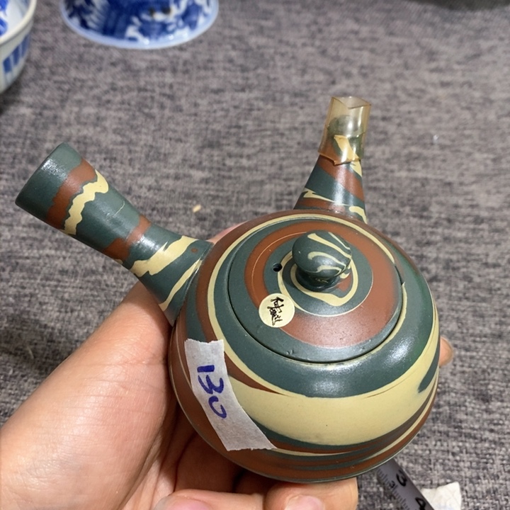 紫砂茶杯非常漂亮好看的碗