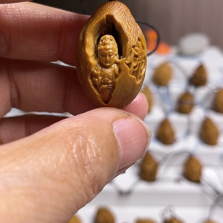 橄榄核吊坠橄榄核