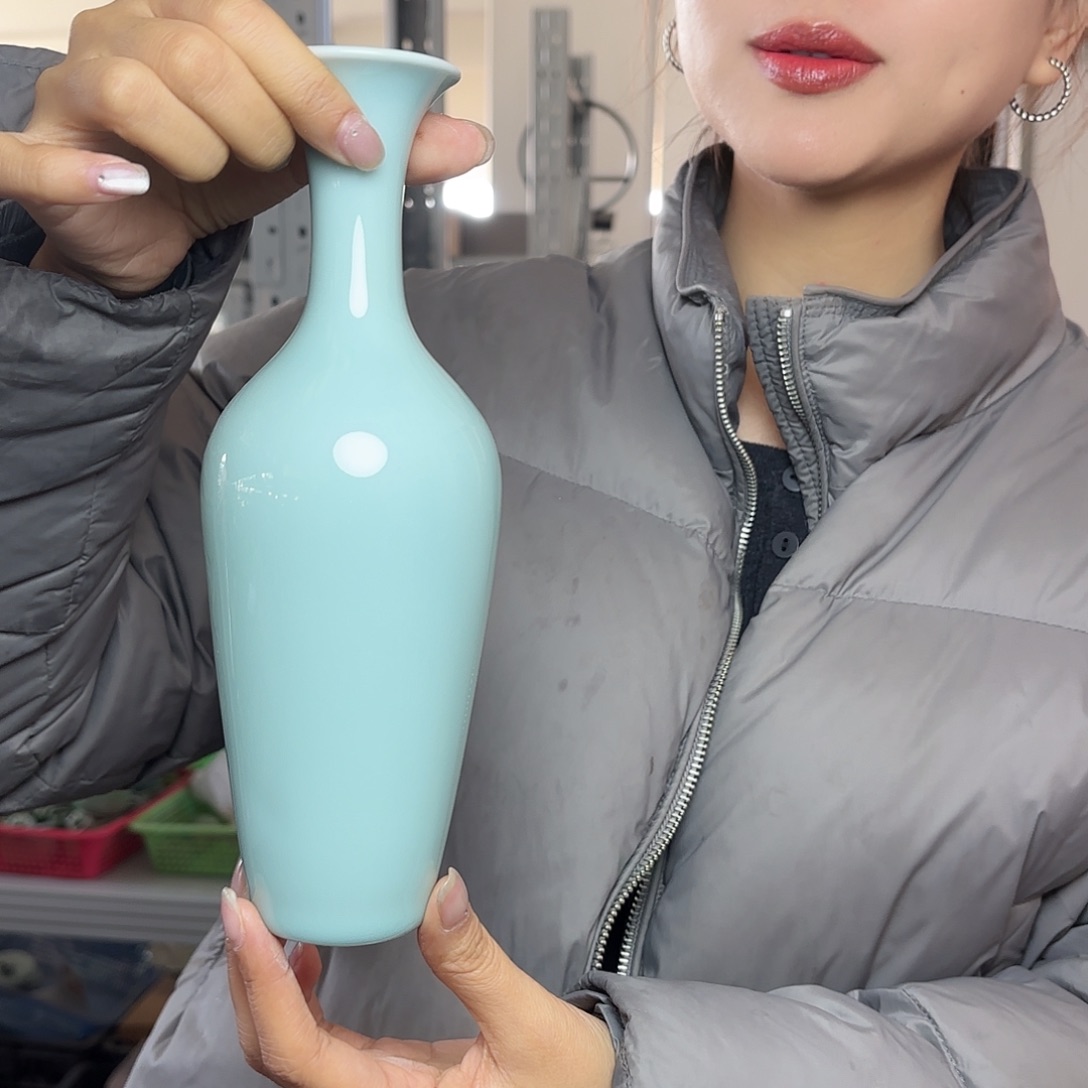 龙泉云间青瓷小米茶器