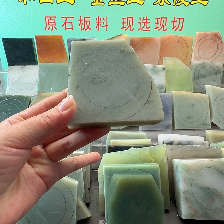 定制和田玉手镯定制