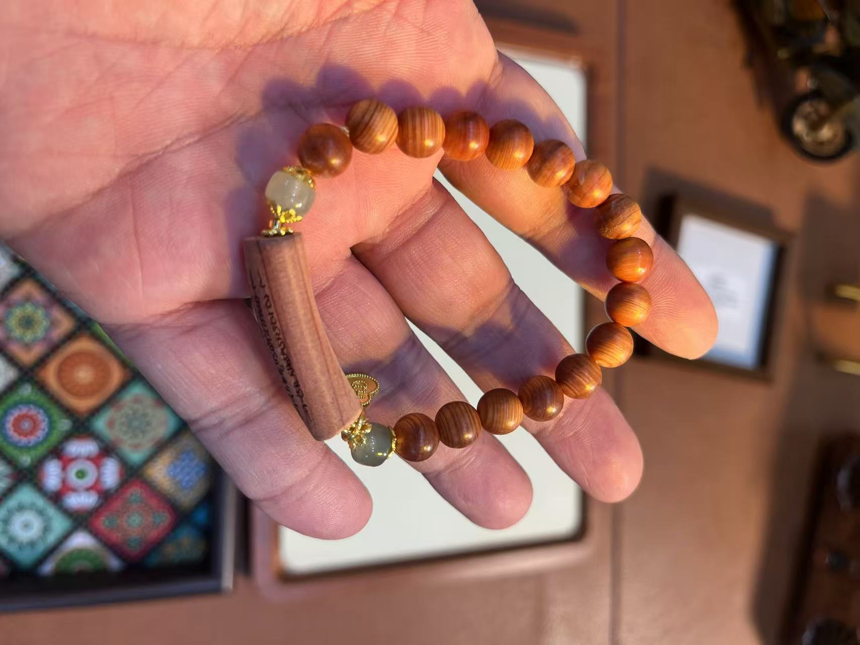 崖柏单圈08搭配血柏五条经