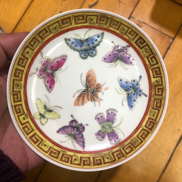 蝴蝶花盘子全品包顺丰到家