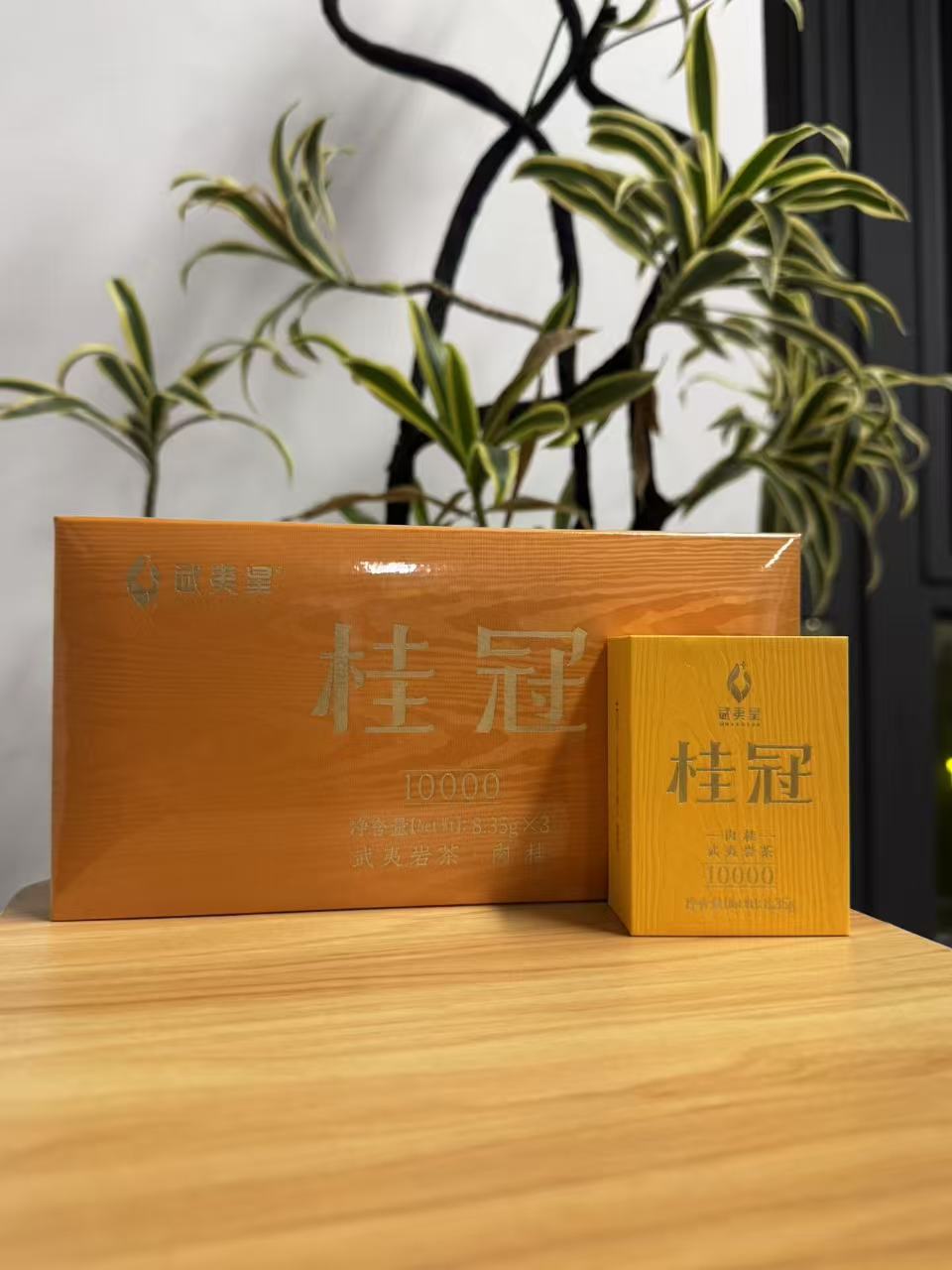 武夷星-桂冠一品鉴（8.35g×1泡）拍三单发一本