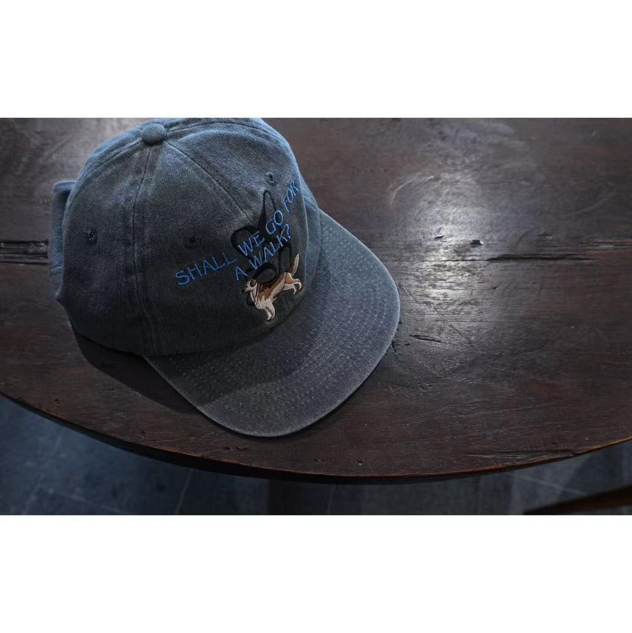 91999水洗棒球帽黑灰色时尚遮阳休闲户外