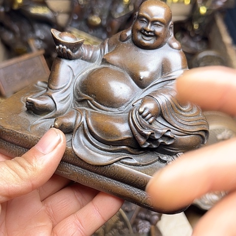 铜制文玩把玩物件