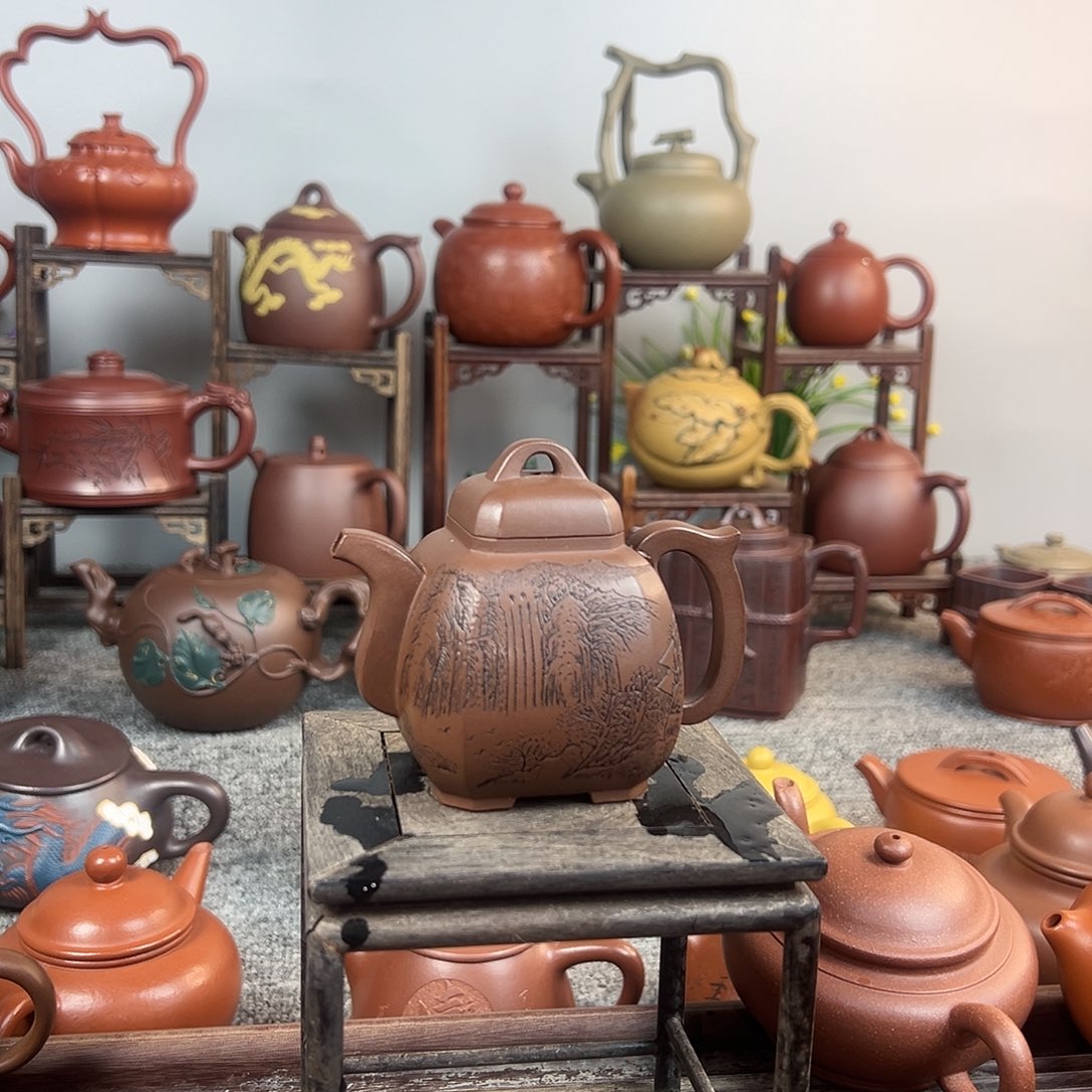 紫砂茶壶宜兴紫砂壶