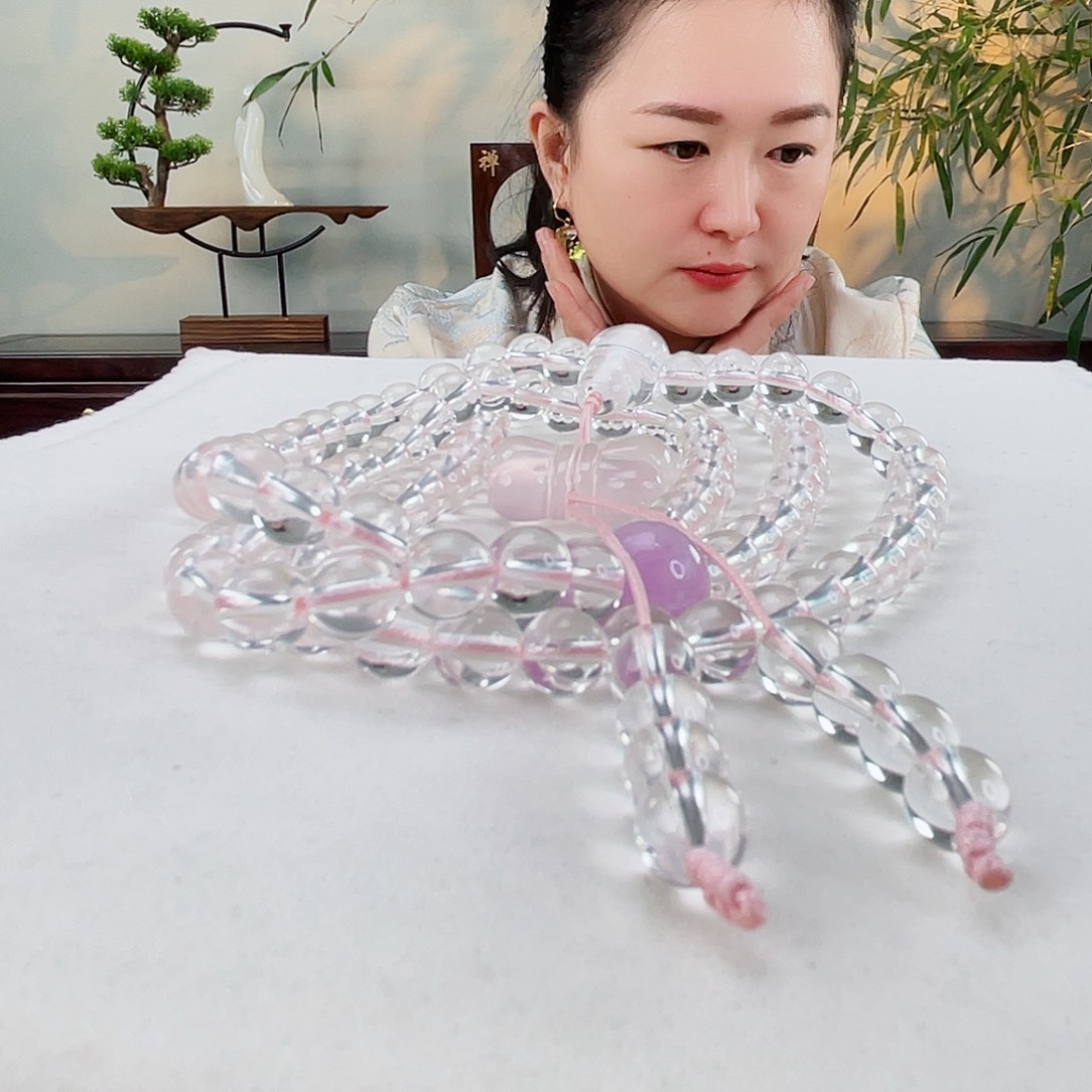 水晶颈饰未镶嵌水晶