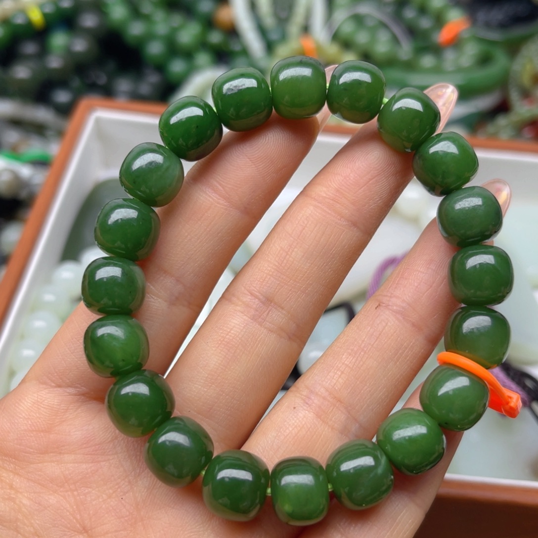 手链未镶嵌和田玉