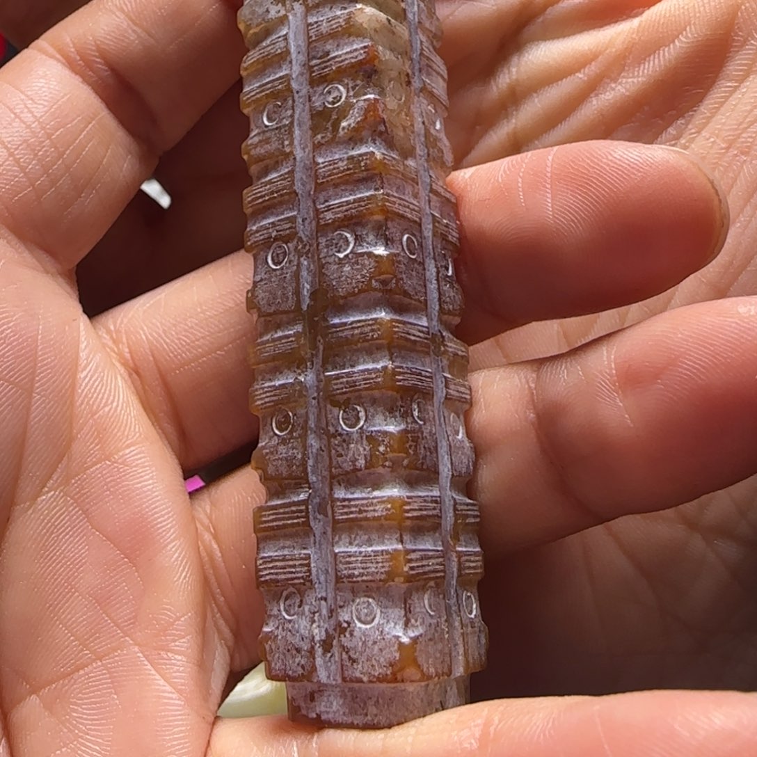 和田玉颈饰未镶嵌宝*光