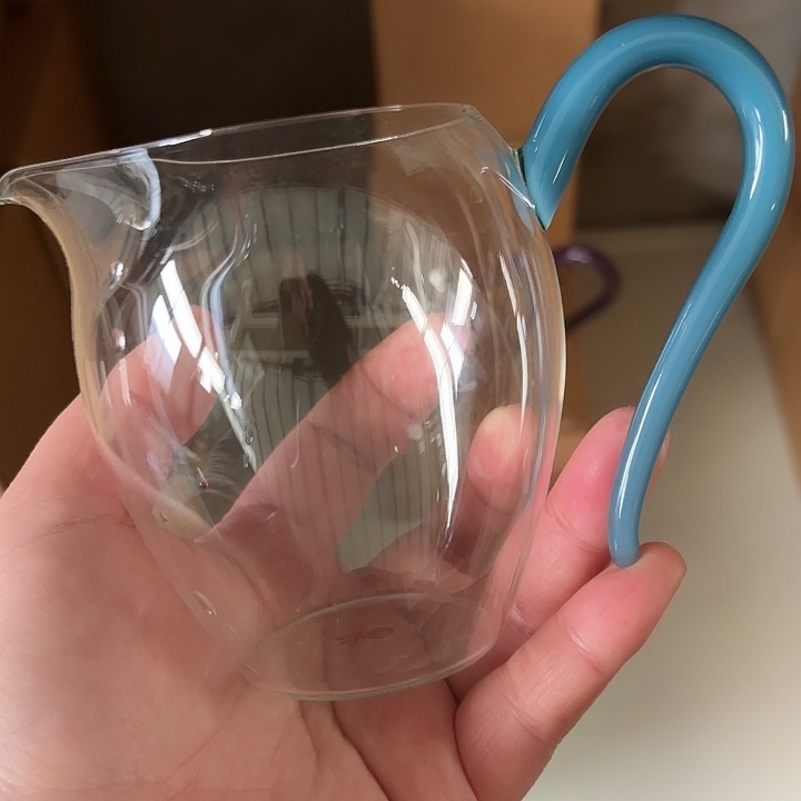 玻璃手工艺品玻璃茶器依然漫梦