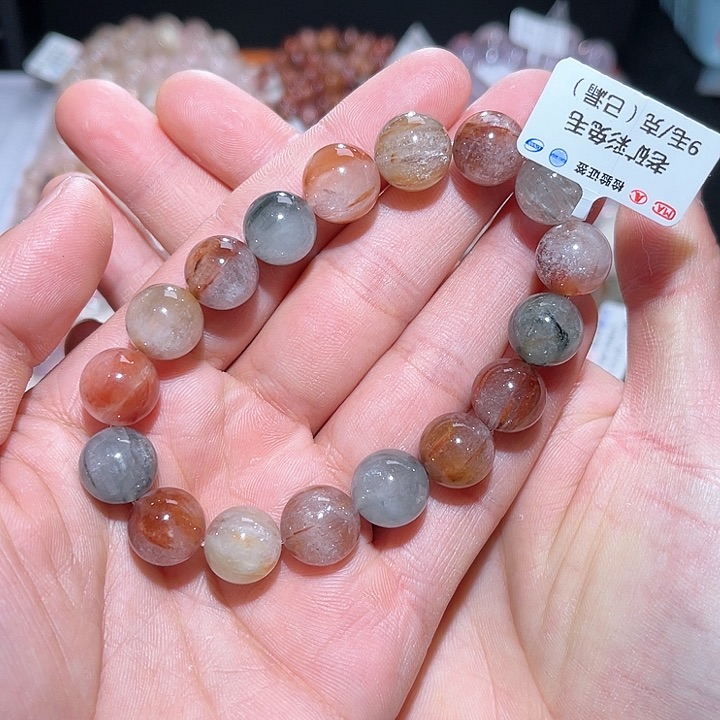 水晶手链未镶嵌55号多样性发一  12+