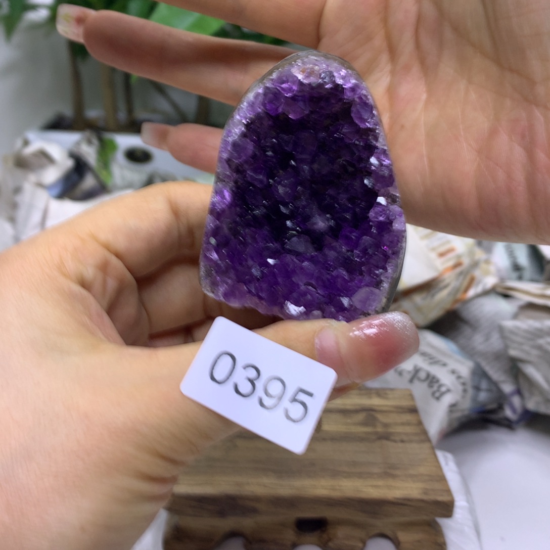 未镶嵌紫晶大型摆件（非配饰）395