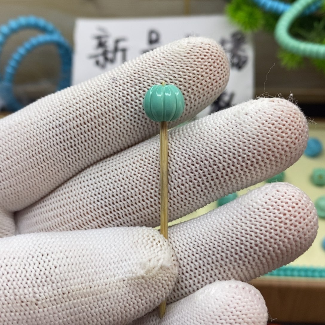 精工绿色南瓜珠卡10左右
