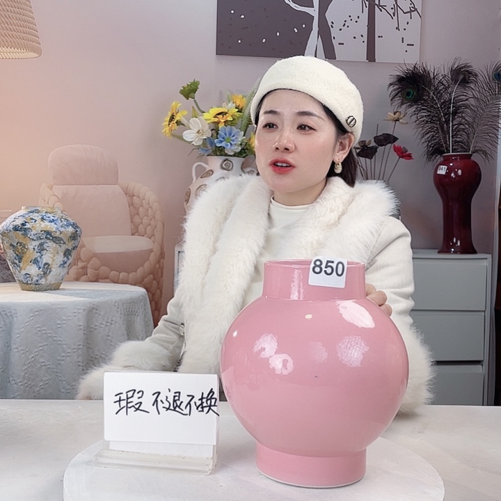 摆件瑕疵850 景德镇陶瓷艺术精品