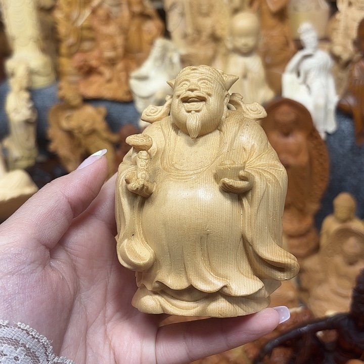 桧木桧木瑕疵财神