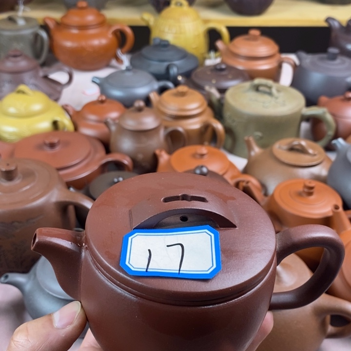 紫砂茶壶宜兴紫砂壶