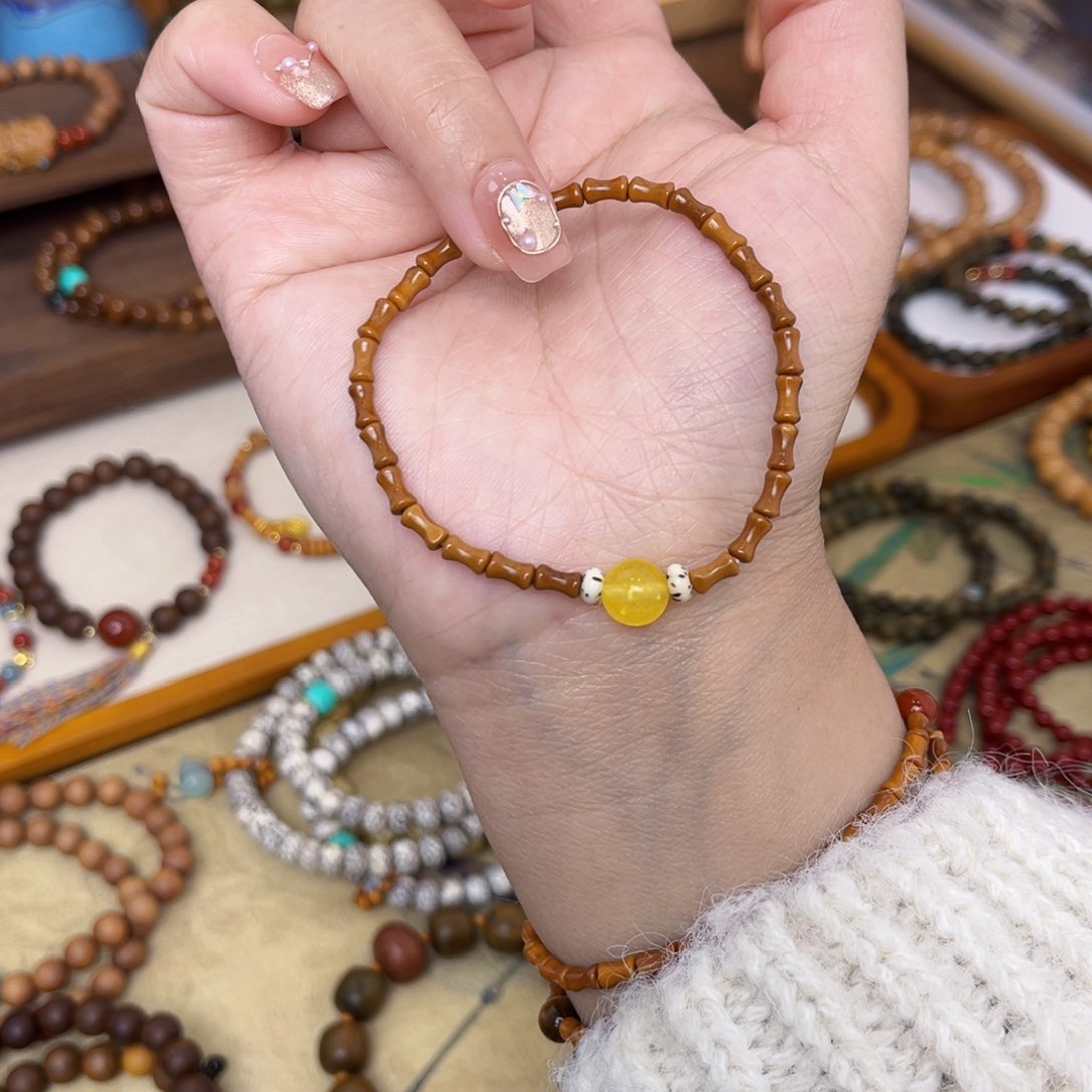 六道木手串未镶嵌