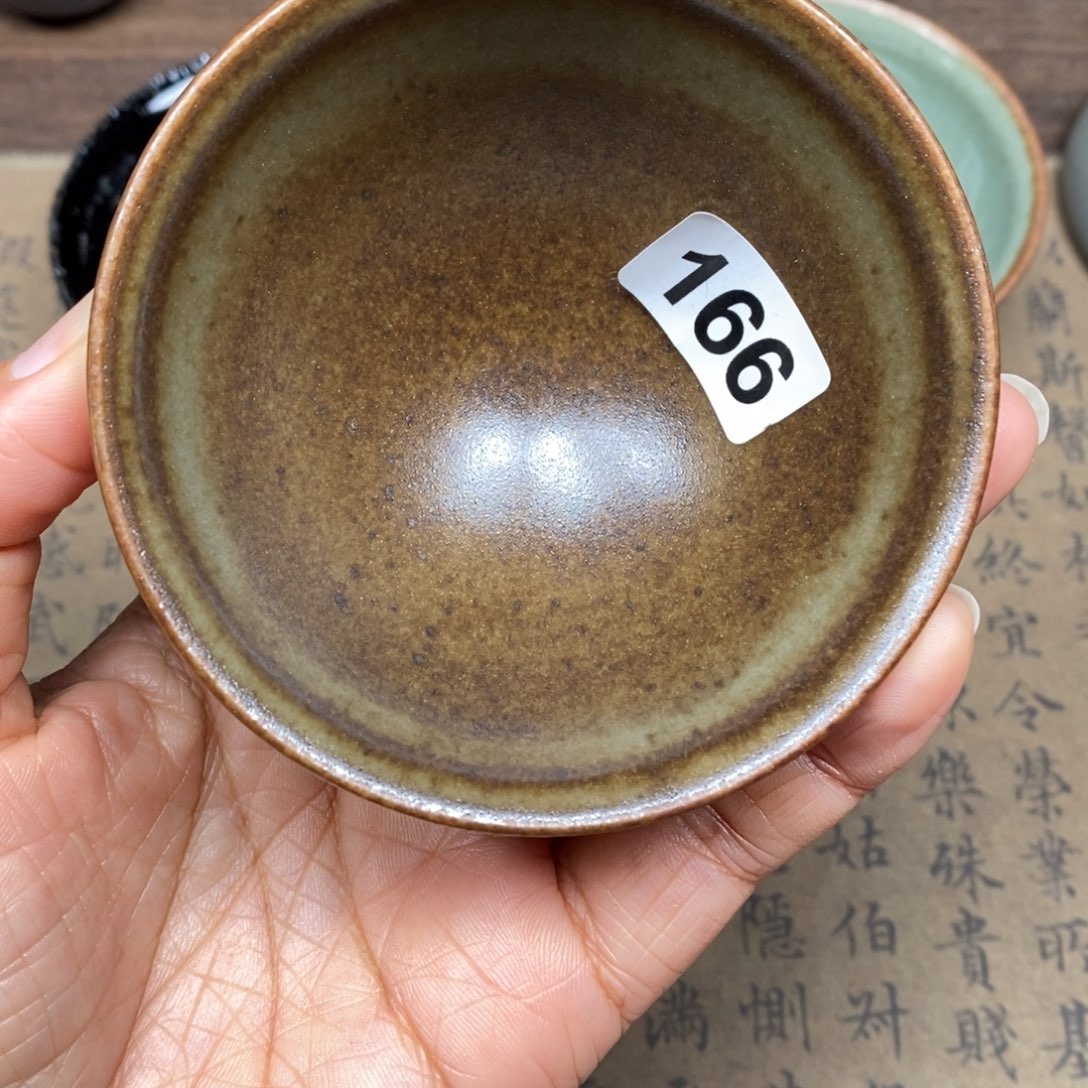 茶盏龙窑柴烧自然还原166