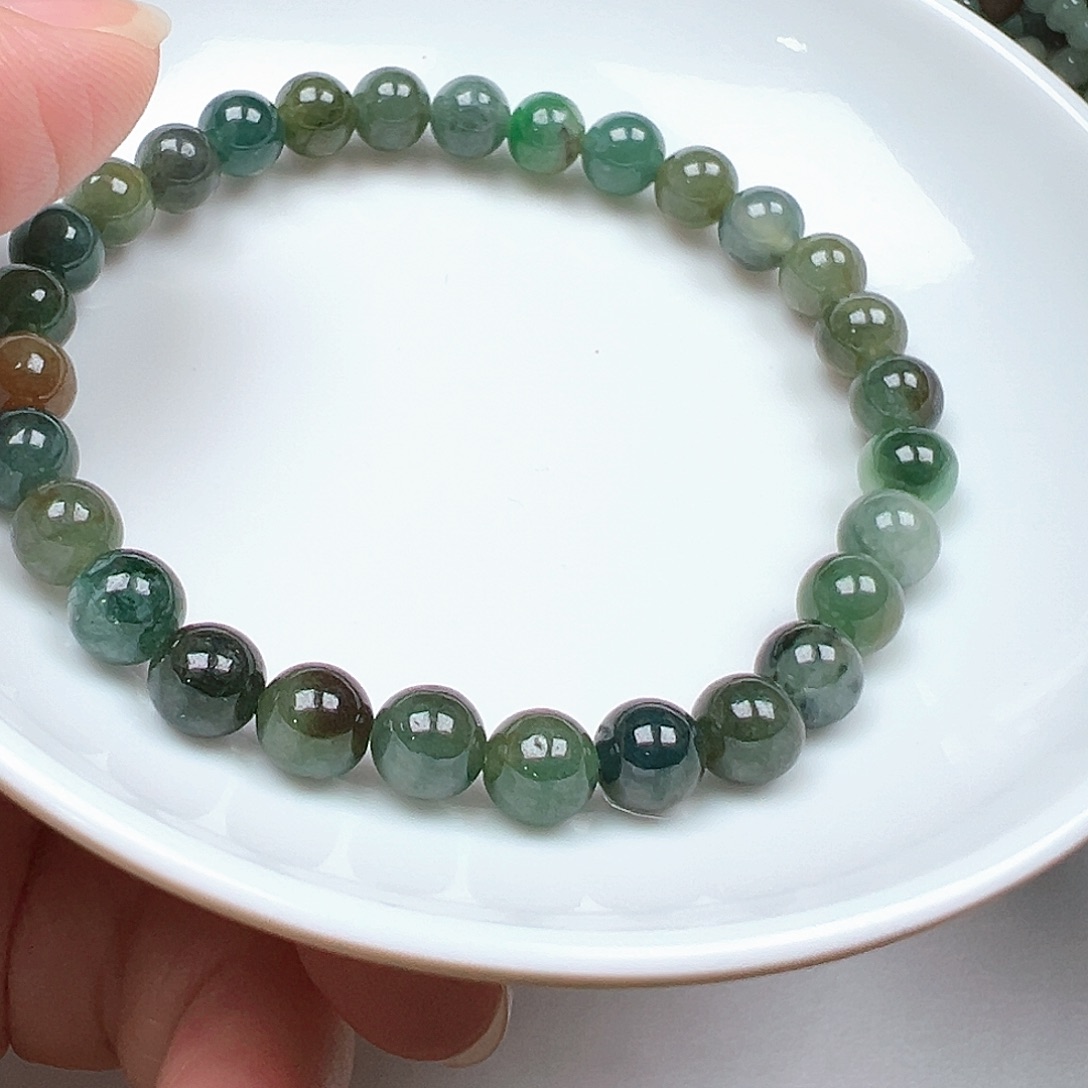 翡翠手链未镶嵌a****h货主货主