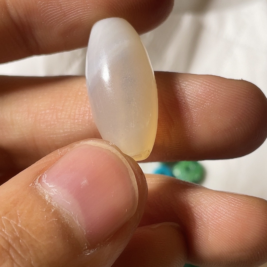 今***曲吊坠白玉菩提珠子