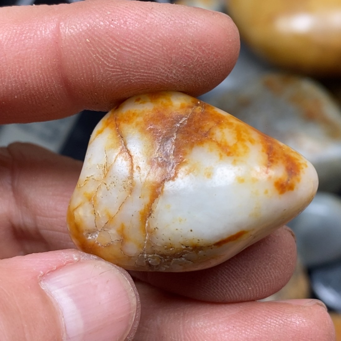 和田玉挂件银S925镀金镶嵌