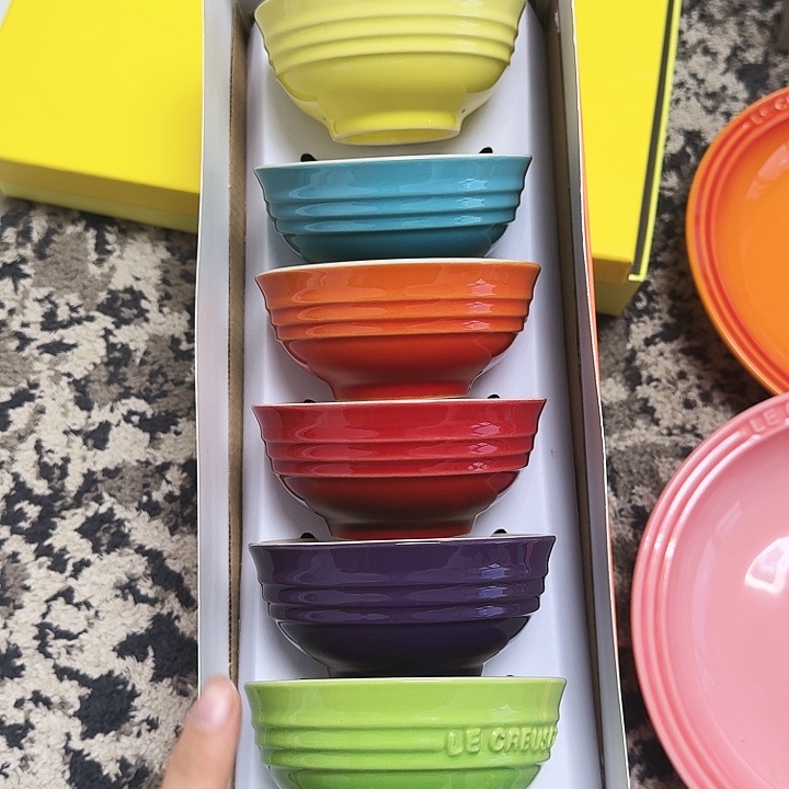 陶甜品玩6支装礼盒